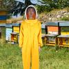 Цельный костюм пчеловода защитная одежда для пчеловодства халат принадлежности для пчеловодства(XXL )