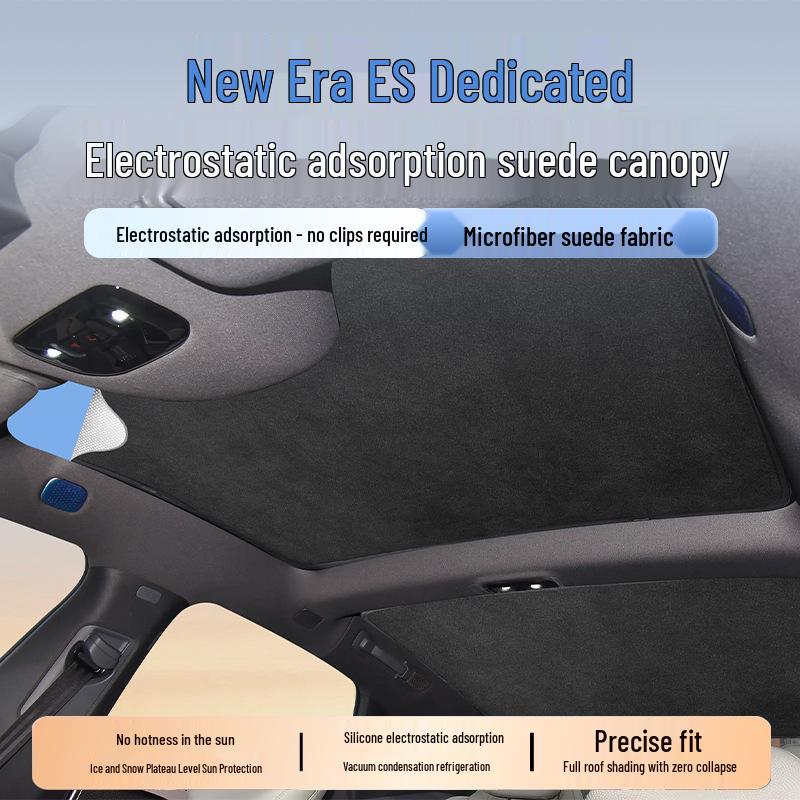 New Era ES/ET Suede Electrostatic Canopy Sunroof Sunshade
