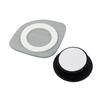 for Parking Rear View Wide Angle Adjustable HD Glass 360 Degree Rotation Blind Spot Mirror Convex