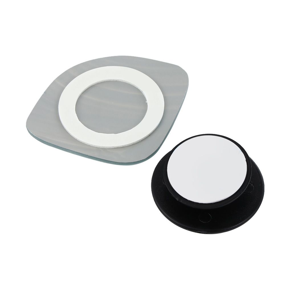 for Parking Rear View Wide Angle Adjustable HD Glass 360 Degree Rotation Blind Spot Mirror Convex