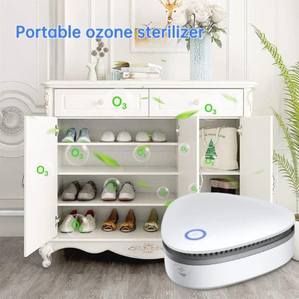 Escherichia Coli Killing Air Purifier 99% Killing Rate Electric Refrigerator Deodorizer Fridge