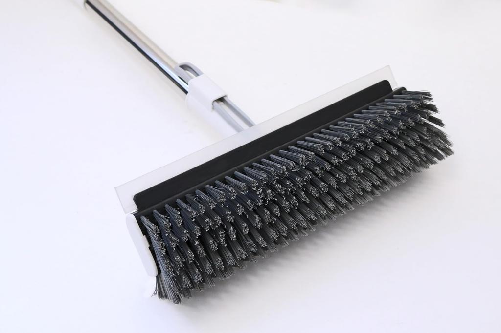 TRADE ONE Deck Cleaning Drain Adjustable for and 30857 Brush, Brush, 2-in-1 Wiper, 2-Way, Length, Bathrooms, Bathtubs, Walls, Floors, Pools,