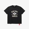 New Era Футболка New York Yankees 1958 Хизер Черный 15147503