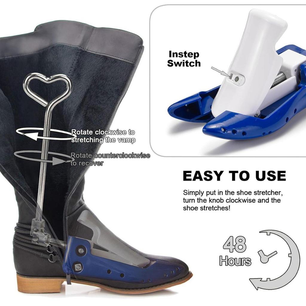 Растяжитель обуви для коротких и длинных сапог, ботинок Мартина - Расширяет и поднимает