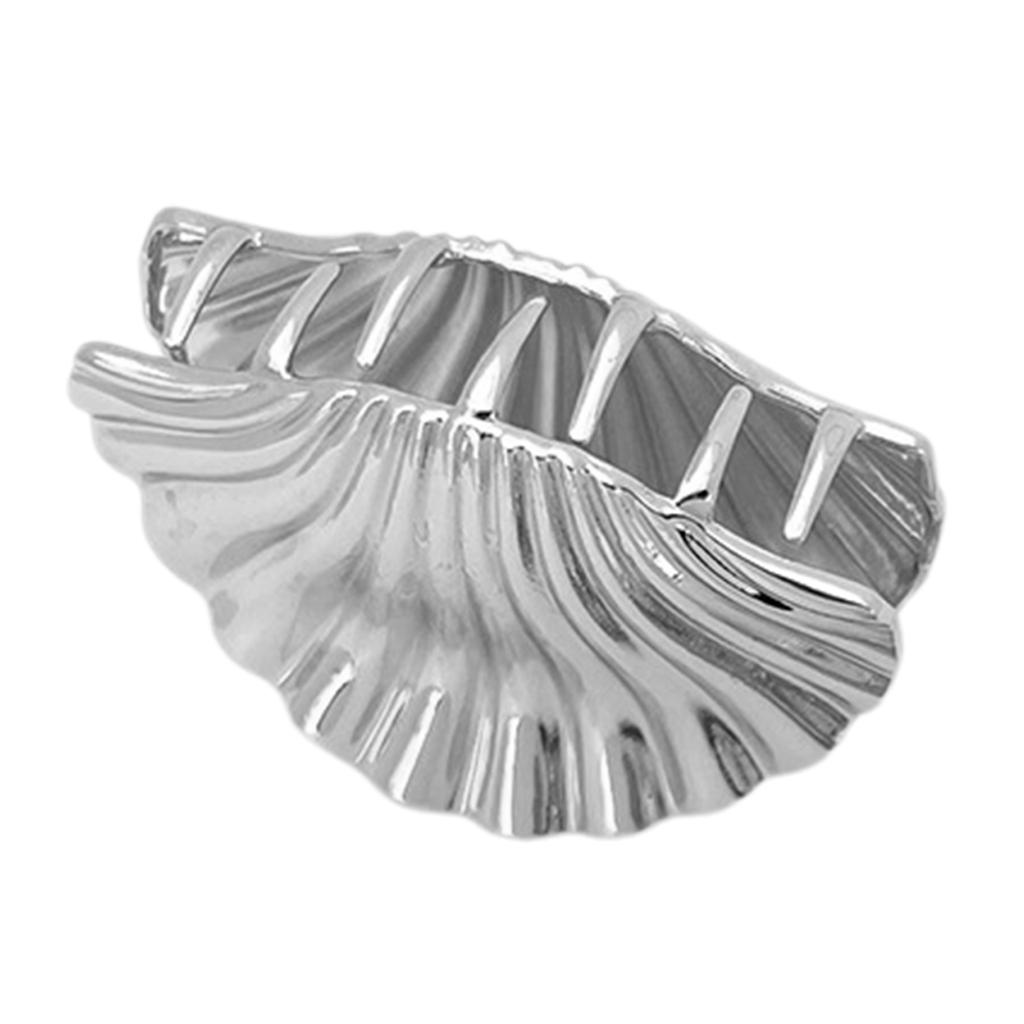 Винтажные металлические зажимы для волос, заколки для волос, стильные крабы для волос, уникальная заколка для волос в виде ракушки, шарм для легких причесок и быстрой укладки