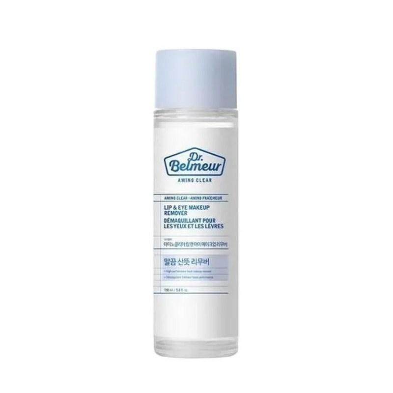 Dr. Belmer Amino Clear Lip & Eye Makeup Remover 150ml, 1 pcs