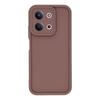 Для Xiaomi Redmi 15C 4G (Глобальный) (171 мм)/Poco C85 4G (171 мм) Чехол с рифленым дизайном, противоскользящий чехол для телефона из ТПУ
