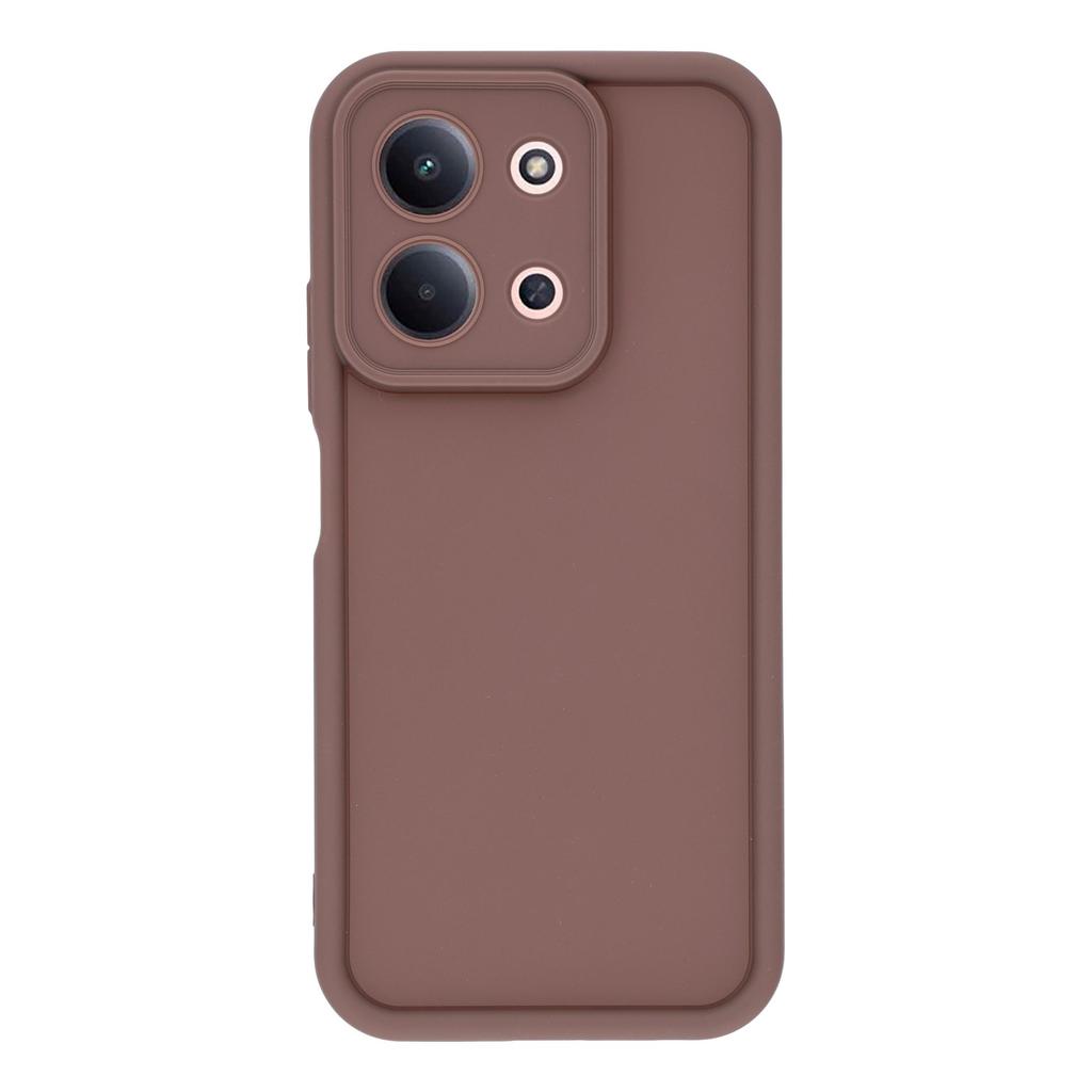 Для Xiaomi Redmi 15C 4G (Глобальный) (171 мм)/Poco C85 4G (171 мм) Чехол с рифленым дизайном, противоскользящий чехол для телефона из ТПУ