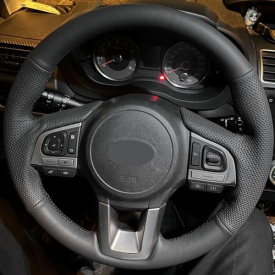 Сделай сам обшивка руля кожей для Subaru Forester XV Legacy 2016
