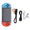 Handheld Video Game Console 5.1 Inch Dual Joystick Multiple Games Rechargeable Battery Portable