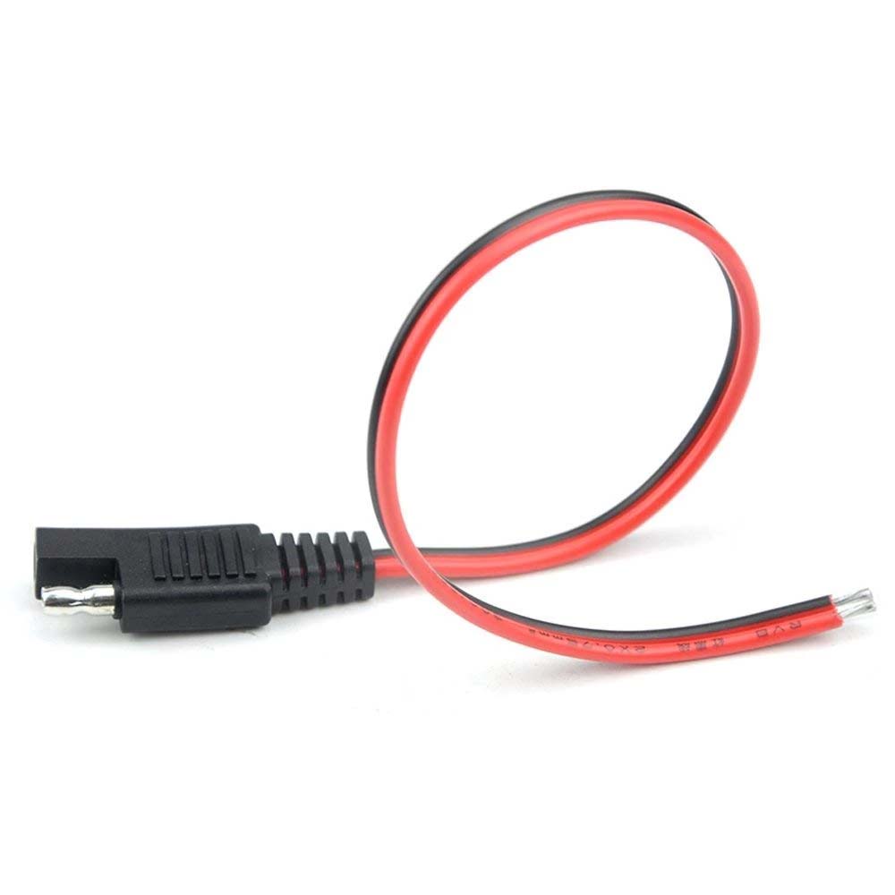 Starter Solar Panel Battery Plug Wire Power Automotive Cable Extension Cable SAE Connector Cable