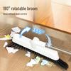Deli Broom and Dustpan Set with Comb Teeth