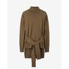 Cc Collect Turtleneck Unbalanced Pullover C254ksk034