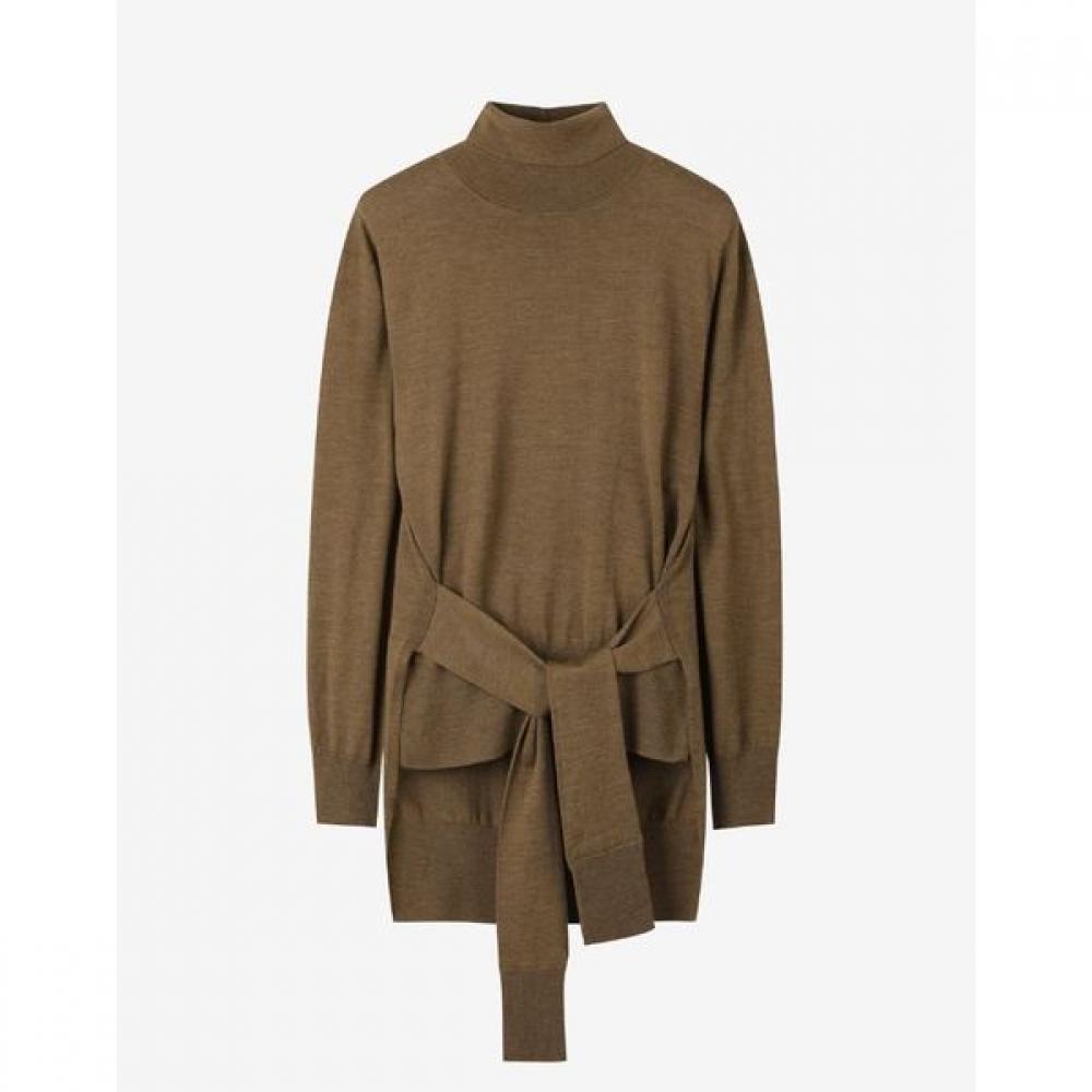 Cc Collect Turtleneck Unbalanced Pullover C254ksk034