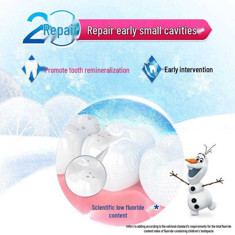 Детская зубная паста Crest с фтором - Холодное сердце (40г)