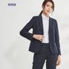 ROMON Women's Professional Slim-Fit Business Blazer