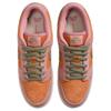 Nike Кроссовки унисекс Dunk Low SB Red Stardust оранжево-оливковые Monarch HJ4135-600