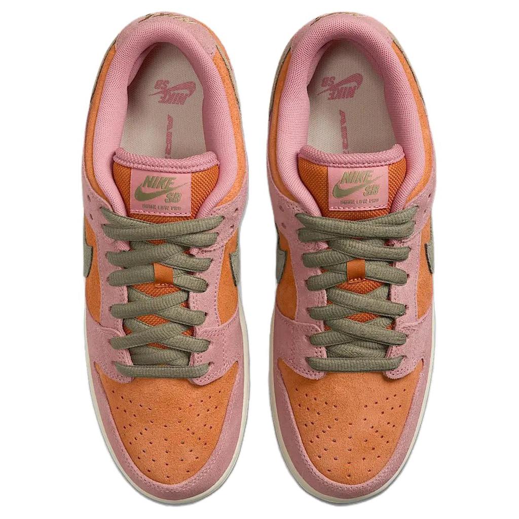 Nike Кроссовки унисекс Dunk Low SB Red Stardust оранжево-оливковые Monarch HJ4135-600