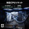 Asus Процессорный кулер 240 мм AIO Water Cooling ASUS PRIME LC 240 ARGB Отечественный авторизованный дистрибьютор Продукт All-in-One