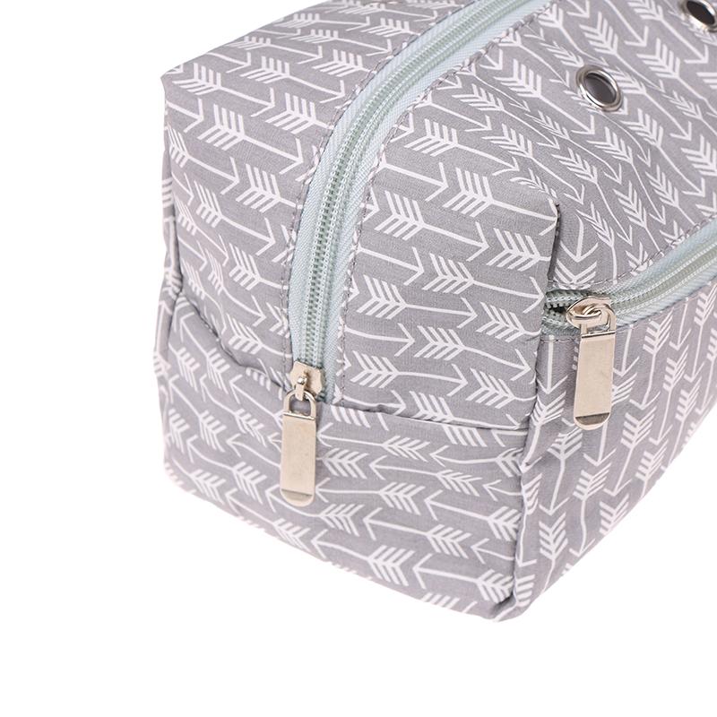 Сумка-органайзер для хранения пряжи с разделителем для вязания крючком, вязания спицами, организации