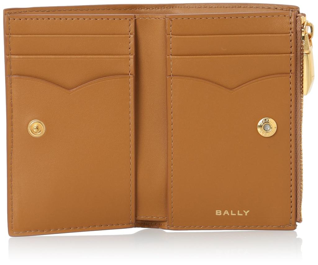 Wallet 6304806 EMBLEM DESERTO [Bally] Bi-fold 22+ORO [item]