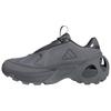 Adidas Edge Runner Comfortable Simple Non-Slip Durable Low-Top Casual Running Shoes Unisex Sneakers Dark-Gray JR1365