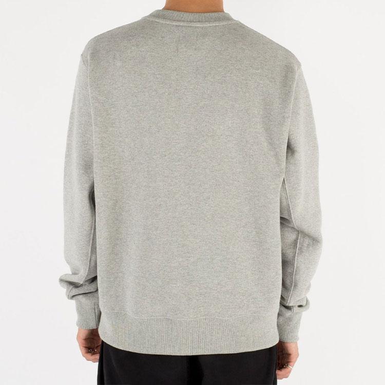 New Balance Sweatshirt Fall Unisex Gray MT21541-AG