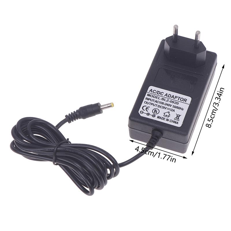 Адаптер питания 9 В, монофонический синтезатор, подходит для зарядного устройства серии Korg Monologue Ka350 Volca, аксессуары для музыкальных инструментов