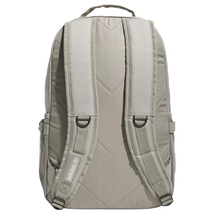 Adidas Originals Polyester Backpack Unisex Beige JK3427