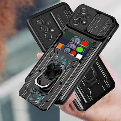 Чехол-держатель для объектива слайд-камеры для Samsung Galaxy A53 A52S A33 A73 A22 A13 A32 A52 A72 A12 A21S A51 A71 A30 A50 S20 S21 Plus Ultra Armor Cover