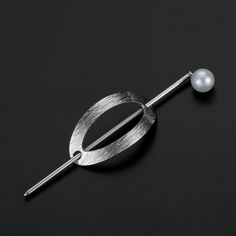 Женская модная тиара геометрическая заколка винтажные заколки для волос головной убор металлическая заколка для волос держатель для пучка