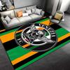 Venezia FC Winged Lion Carpet suitable as a non-slip mat for the living room or bedroom sofa