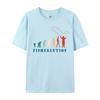 Fisherlution Fisherman Evolution Нимфовая Нахлыстовая Рыбалка Хип-Хоп Обычные Футболки Топы и Футболки Для Мужчин Топовые Футболки Простой Стиль