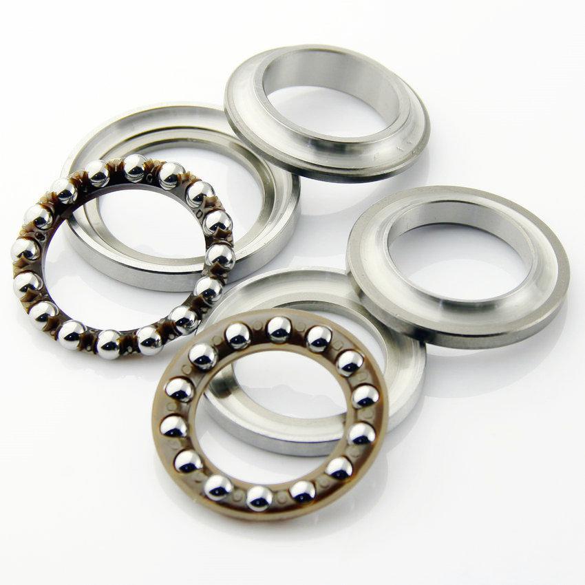 Motorcycle Steering Head Bearing Kit For Kawasaki EX500 GPZ500 GPZ500S KZ550 LTD KZ650 Z650 KZ750 KZ900 KZ1000 AN112 AN110 KT250