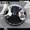Игровой значок-монета Call of Duty Персонализированная круглая брошь Забавные мультяшные булавки Сумка Одежда Аксессуары Сувениры для фанатов Подарки