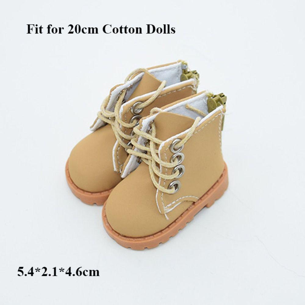 Casual Wear Cotton Doll Shoes Fashion Dolls Shoes High Quality DIY Toys for 10cm/20cm Cotton Doll