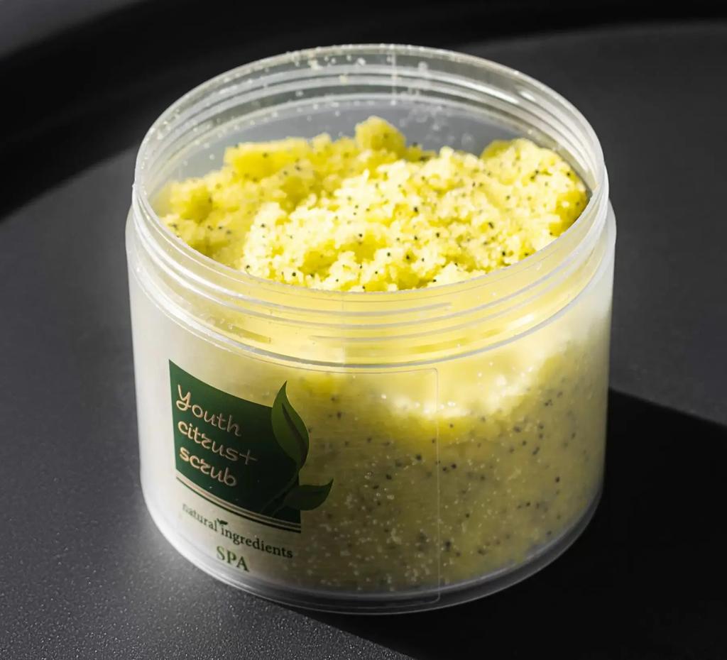 Омолаживающий скраб Youth citrus+ scrub MyIDi 300 мл