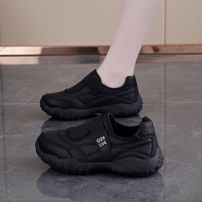 Ретро немецкие тренировочные туфли женские весенне-осенние новые легкие на липучке одинарные туфли спортивная и повседневная обувь женская