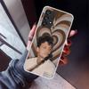 L-Luis M-Miguel Singer Phone Case For Samsung Galaxy A52 A51 A50S A32 A22 A12 A02S A72 A71 A31 A70 A30S Note 20 Ultra 10 Plus S1