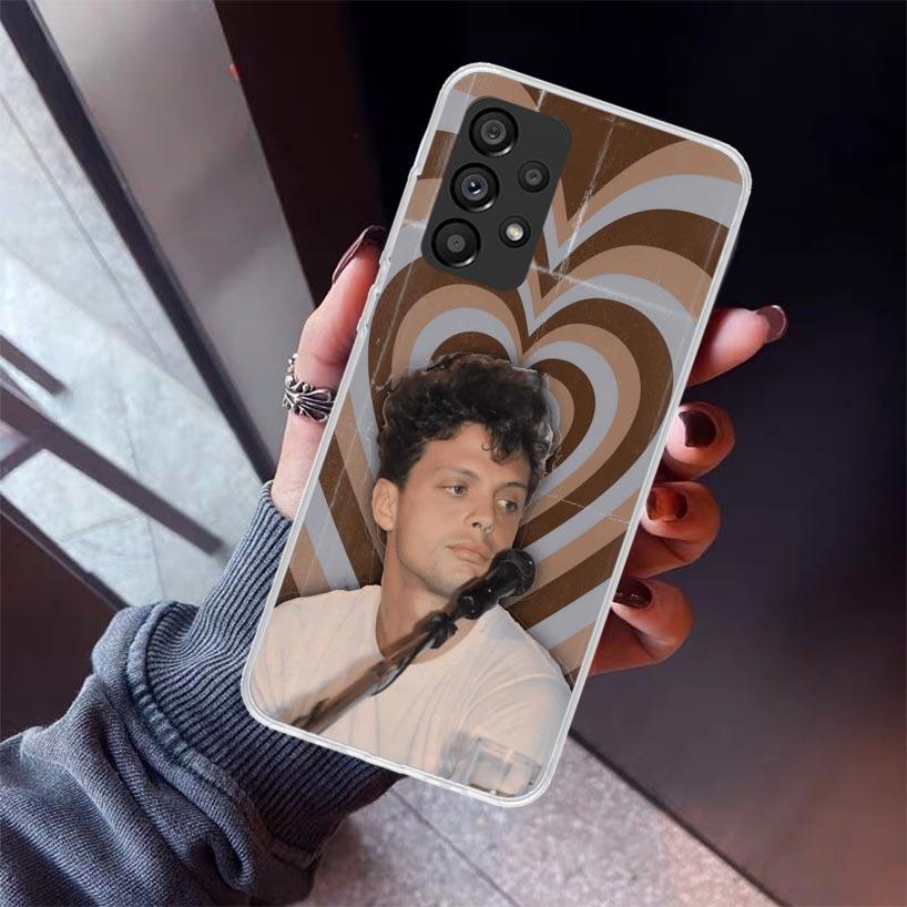 L-Luis M-Miguel Singer Phone Case For Samsung Galaxy A52 A51 A50S A32 A22 A12 A02S A72 A71 A31 A70 A30S Note 20 Ultra 10 Plus S1