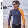 Men'S Diving Suit, Swimsuit, Long Sleeved Quick Drying Swimsuit