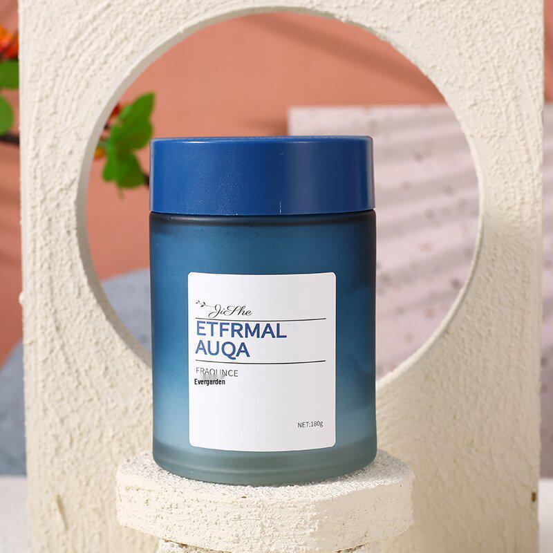 Da Ruo Car Air Freshener: Long-lasting Fragrance, Odor Eliminator, Solid Balm Formula