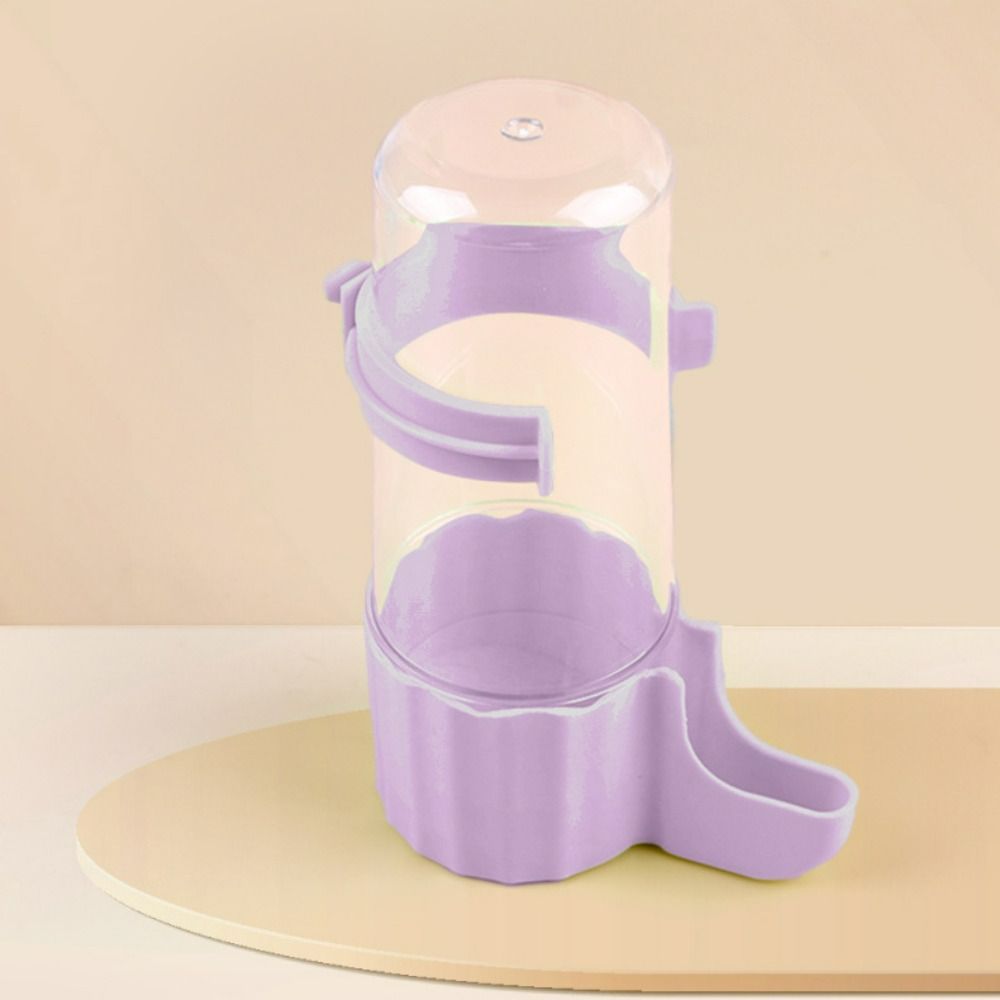 Dual-use Dual-use Bird Feeder Transparent Visibility Bird Hanging Drinking Fountain Pigeon