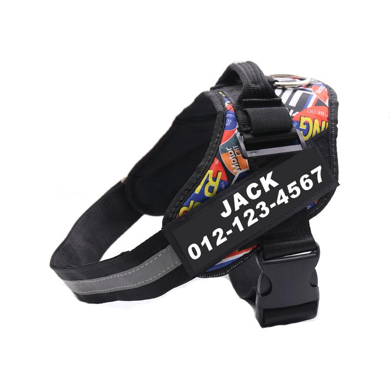 Взрывозащищенные товары для питомцев K9 шлейка для питомца, поводок для выгула собаки, жилет-поводок для собаки