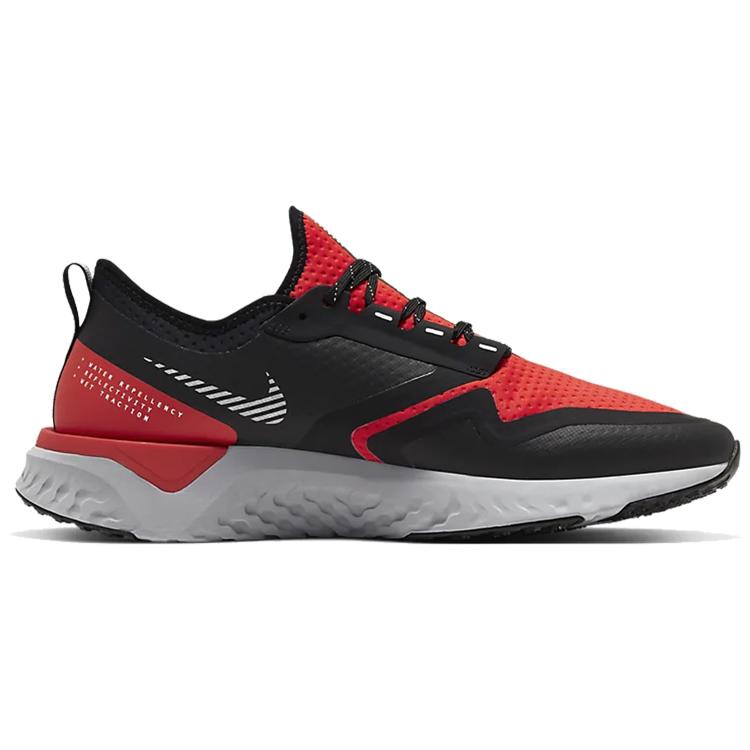Nike Odyssey React 2 Shield Хабанеро Красный Черный BQ1671-600