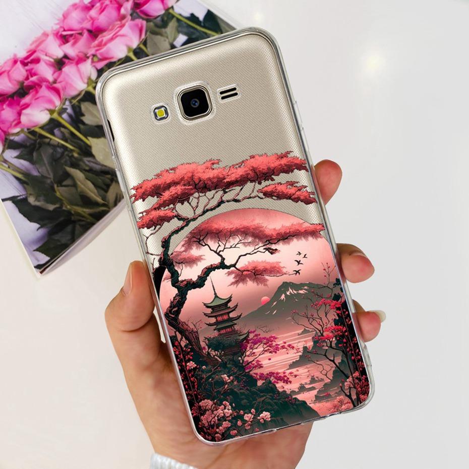 Модный чехол для Samsung Galaxy J7 Core / J7 Neo / J7 Nxt / J7 2015 J700F J701F J701M Мягкий силиконовый ТПУ задняя крышка Чехлы для телефона