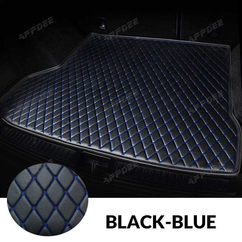 Car Trunk Mat For Cadillac CT6 2016 2017 2018 2019 2020 2021 2022 Custom Car Accessories Auto Cargo Liner Interior Decoration zknm51