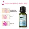 20ml Breast Oil Nourishing Skin Enlarge Bust Natural Chest Enhancement Massage Essential Oil for Female