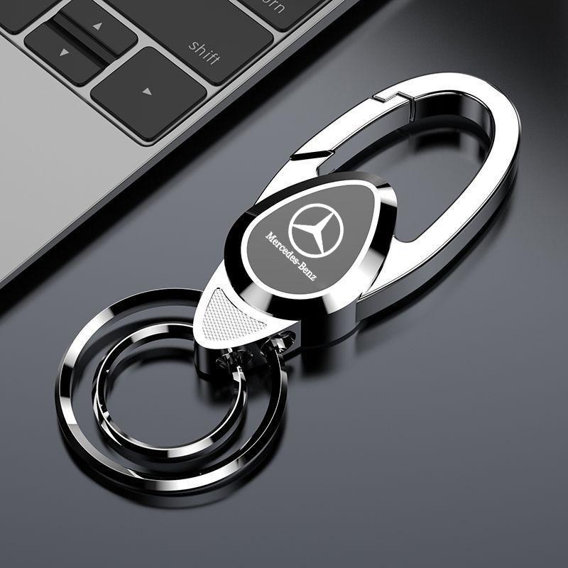 MTT5 Zinc Alloy Keychain Keyring Car Key Chain Cover For Mercedes Benz W212 W213 W205 W177 W247 W176 CLS CLA CLK CLG GLS Accessories