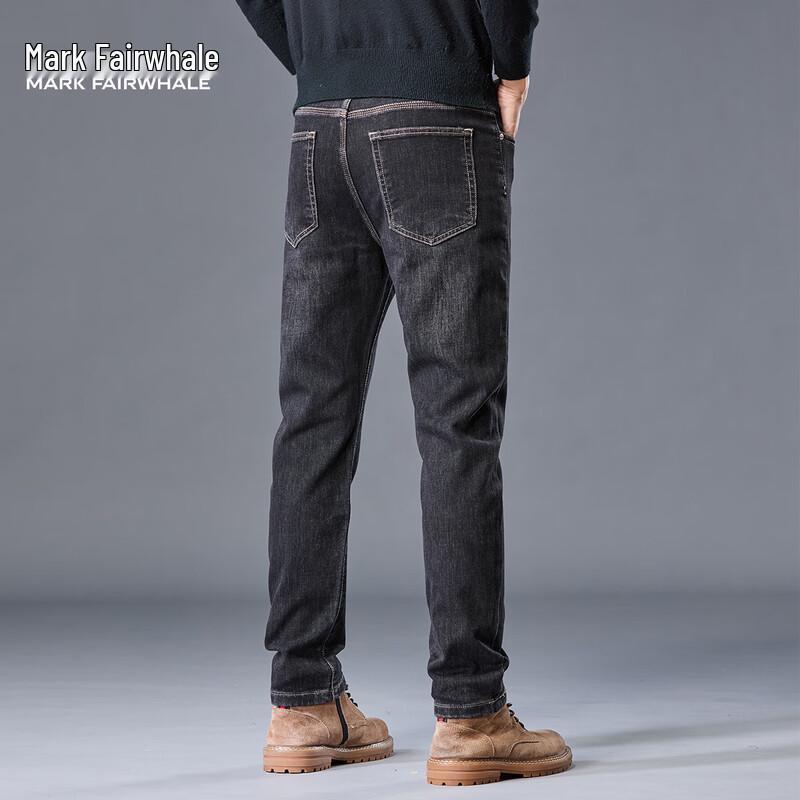 Мужские универсальные стрейчевые джинсы прямого кроя Mark Fairwhale